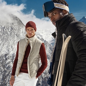 Aurelien — menswear editorial cover photograph by Belair.