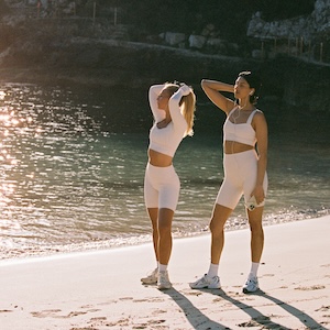 Sisterly Tribe — fashion editorial cover photograph by Belair.